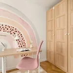 アパート Beige In With Air Conditioned Living Room, Parking And Desk By Renters Prestige グダニスク