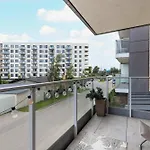 Beige In With Air Conditioned Living Room, Parking And Desk By Renters Prestige
